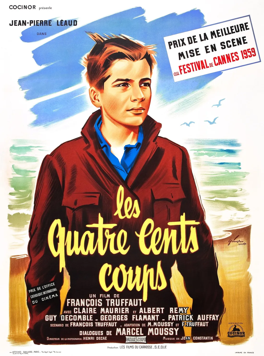 Les Quatre Cents Coups (1959)
